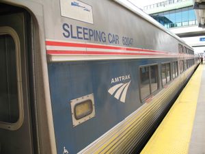 암트랙 뷰라이너, 단층 침대차