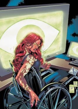 브레이니악 바이러스에 감염된 오라클, 그림은 아드리아나 멜로