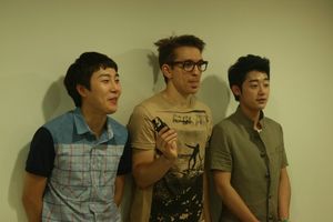 2012년 6월 15일 여수 엑스포에서 버스커 버스커.