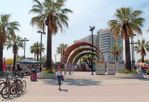 노스할리우드 LA 메트로역