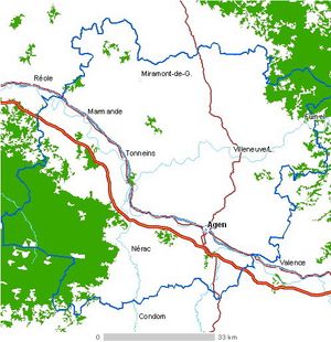 로트-에-가론 맵
