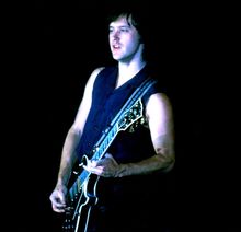 1979년 공연 중인 데이비스