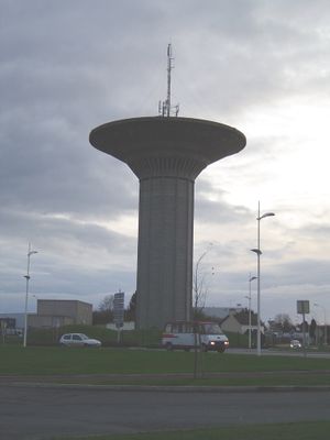 데 론셰트(Des Ronchettes) 물탱크