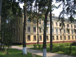 1950년대 지어진 오래된 건물들