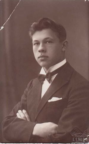 유오자스 암브라제비치우스, 임시 정부의 총리 대행