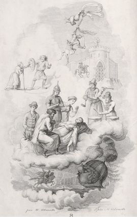 1820년 초판의 권두 삽화