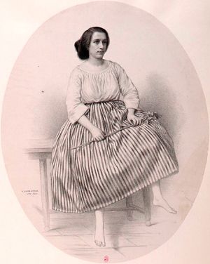 마리 역을 연기한 줄리에트 보르게제