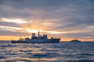 BALTOPS '20에 참가한 M53 Skalvis