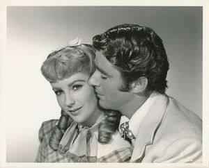 피터 로퍼드와 엘리자베스 테일러, 작은 아씨들(1949) 홍보 촬영에서