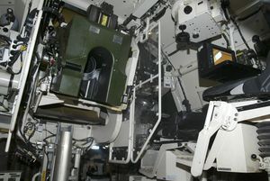 PzH 2000 주포의 폐쇄기