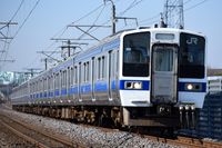 1500번대（2016년 3월 미토역 - 가쓰다역 간）