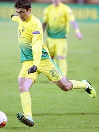 2013년 안지 선수 시절 오딜 아흐메도프