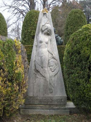 빈 중앙묘지에 있는 프란츠 슈미트의 무덤