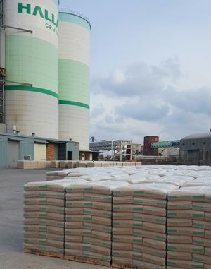 한라시멘트 포장 시멘트(팔렛트 적재)