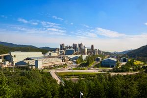 한라시멘트 옥계공장(강원도 강릉시 옥계면)