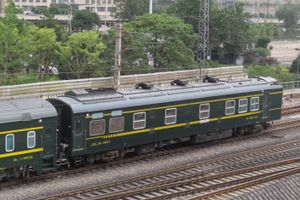 중국철도 KD25K 발전차, 베이징 기차역.