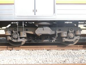 DT50형 동력 대차