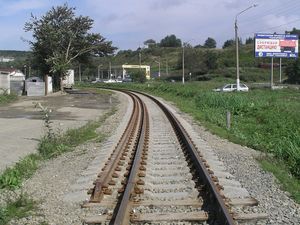 새로운 궤도 1067mm / 1520mm