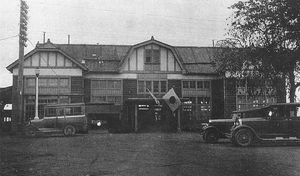 오마가리역 (다이쇼 촬영)