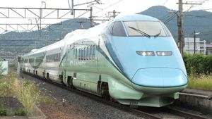 2015년 9월의 E3-700계 Toreiyu 열차