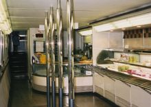 G편성 말기의 카페테리아