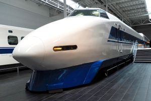 100계 123-1 (전 X2편성, 리니어·철도관, 2013년)