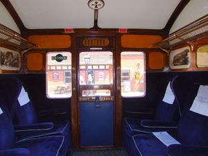 블루벨 철도의 일등석 객차