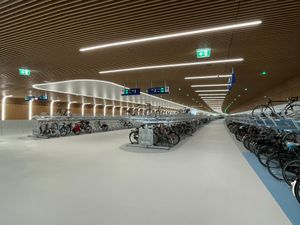 IJboulevard 자전거 주차장