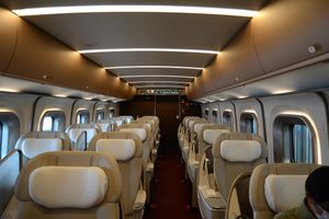 그란클래스 차내