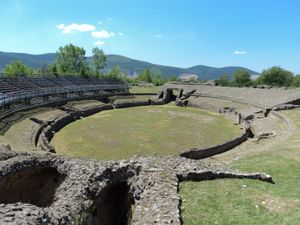 아벨라의 로마 원형 극장