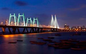 뭄바이의 반드라-월리 다리