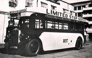 뭄바이의 B.E.S.T.는 인도에서 가장 오래된 대중교통 운영 기관이다.