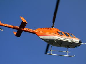 Pawan Hans VT-PHA Helicopter.
