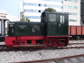 도이츠 B DH 그라르히메네스알파로 기관차 (히혼 철도 박물관)