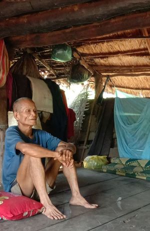 전쟁 경험을 이야기하다