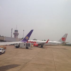 타이 라이온 에어 B737 - 900ER, 우본 랏차타니 공항