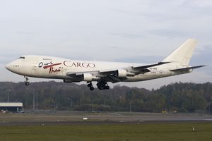 전 오리엔트 타이 카고 보잉 747-200SF