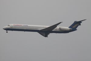 전 오리엔트 타이 항공 맥도넬 더글러스 MD-82