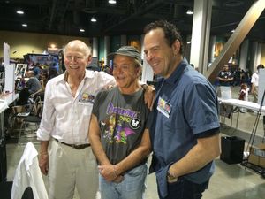 오펜하이머 (왼쪽), 짐 커밍스 (가운데), 로렌 레스터 (오른쪽) (2015년)