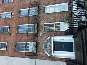 마운트조이 스퀘어의 여자 아파트 촬영 장소.