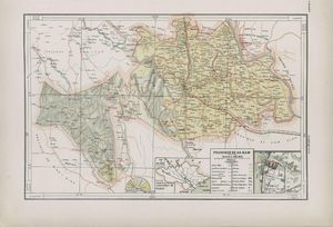 1909년 하남성 지도