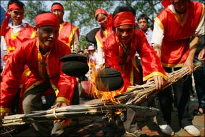 푸토 성의 사람들