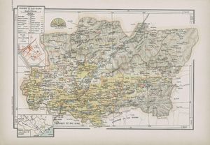 1909년 박장성 지도