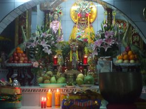 바덴 산의 제단