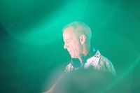 2013년 글래스톤베리 페스티벌에서 공연하는 팻보이 슬림