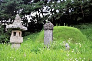 충주 이수일 묘소