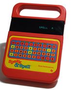 TMC0280 음성 합성기를 사용한 텍사스 인스트루먼트의 Speak & Spell