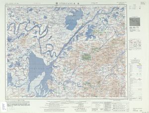 監利}})를 포함한 지도 (1953년)