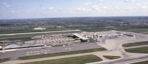 1987년의 공항 전경, 현재와 거의 동일한 모습