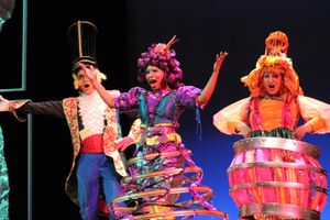 미드-오하이오 오페라의 사랑의 묘약 공연